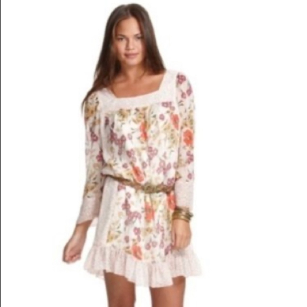 Jovovich Hawk for Target floral dress